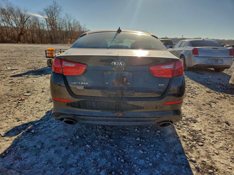 Photo 6 from auction – 2015 KIA OPTIMA with VIN 5XXGM4A77FG378698
