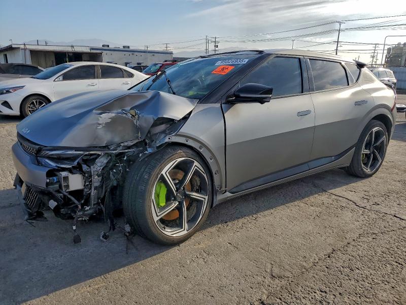 KIA EV6 GT 2023 with VIN KNDC5DLE8P5110627 - Photo from auction