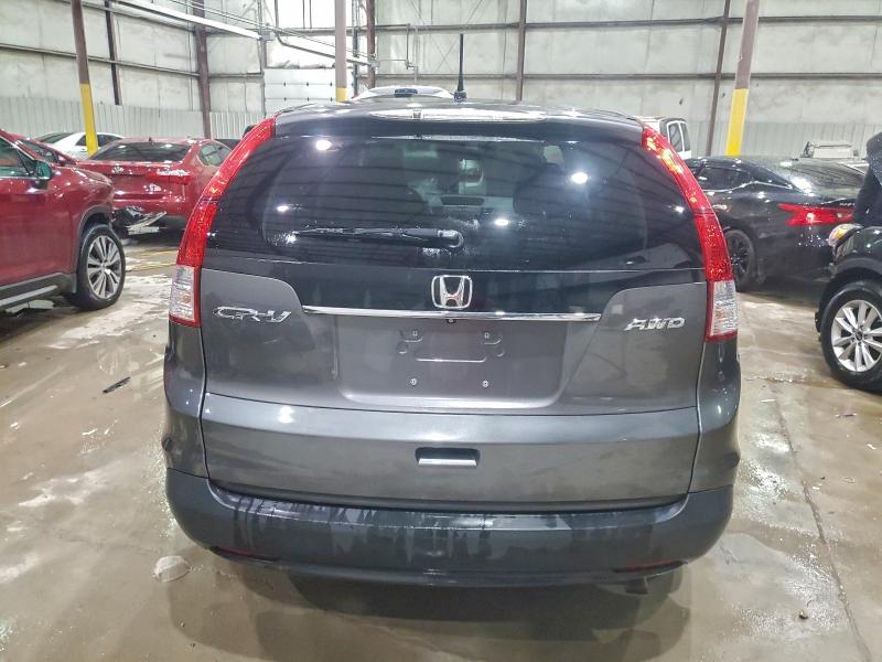 Photo 6 from auction – 2014 HONDA CR-V EX with VIN 2HKRM4H58EH714455