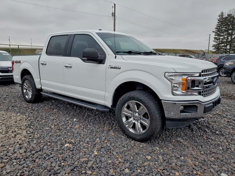 Photo 4 from auction – 2018 FORD F150 SUPER with VIN 1FTEW1EP3JFC42246