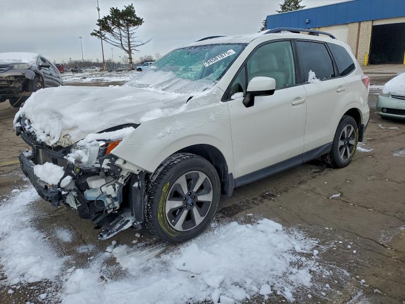 SUBARU FORESTER 2 2018 with VIN JF2SJAGCXJH509464 - Photo from auction