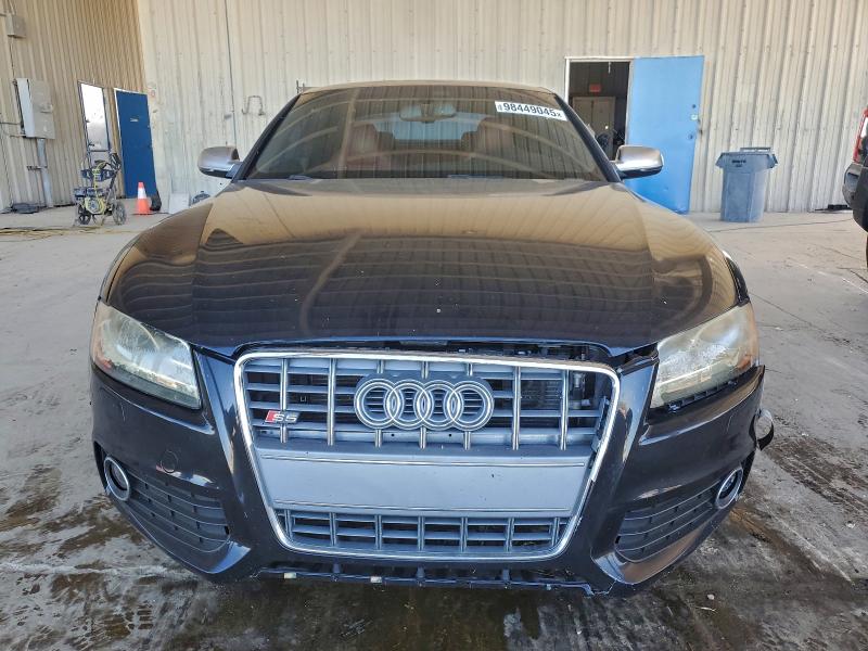 Photo 5 from auction – 2011 AUDI S5 PRESTIG with VIN WAUVVAFRXBA076404