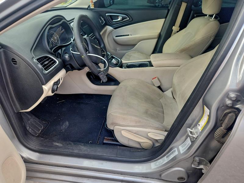 Photo 7 from auction – 2015 CHRYSLER 200 LIMITE with VIN 1C3CCCAB8FN755712