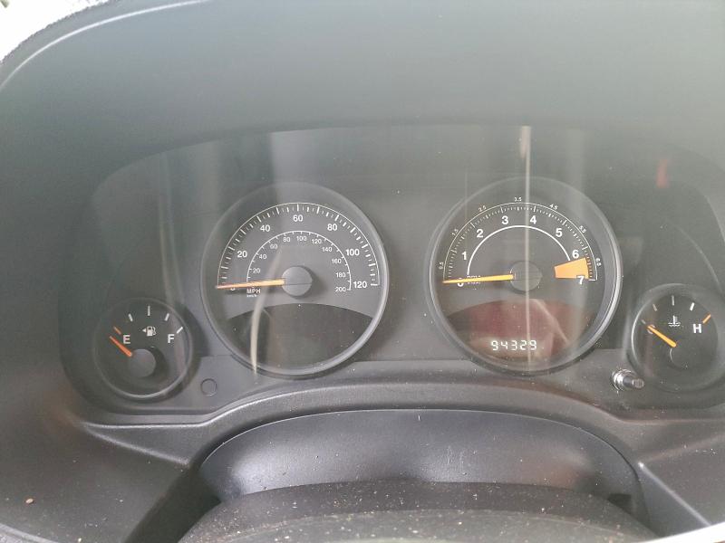 Photo 9 from auction – 2017 JEEP COMPASS with VIN 1C4NJCBA6HD186514