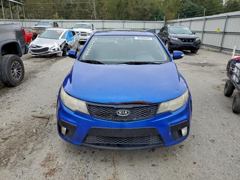 Photo 5 from auction – 2010 KIA FORTE SX with VIN KNAFW6A33A5177552