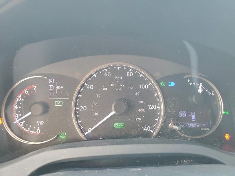Photo 9 from auction – 2015 LEXUS CT with VIN JTHKD5BH7F2235679