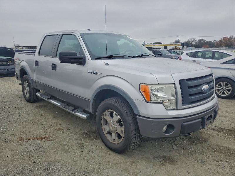 Photo 4 from auction – 2009 FORD F150 with VIN 1FTPW14V59FA02068