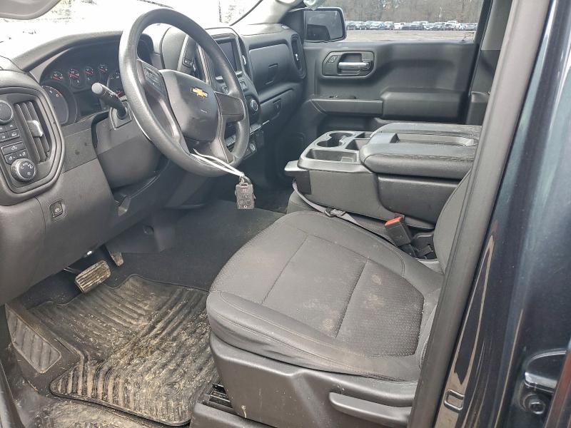 Photo 7 from auction – 2021 CHEVROLET SILVERADO with VIN 3GCPYBEK8MG124810