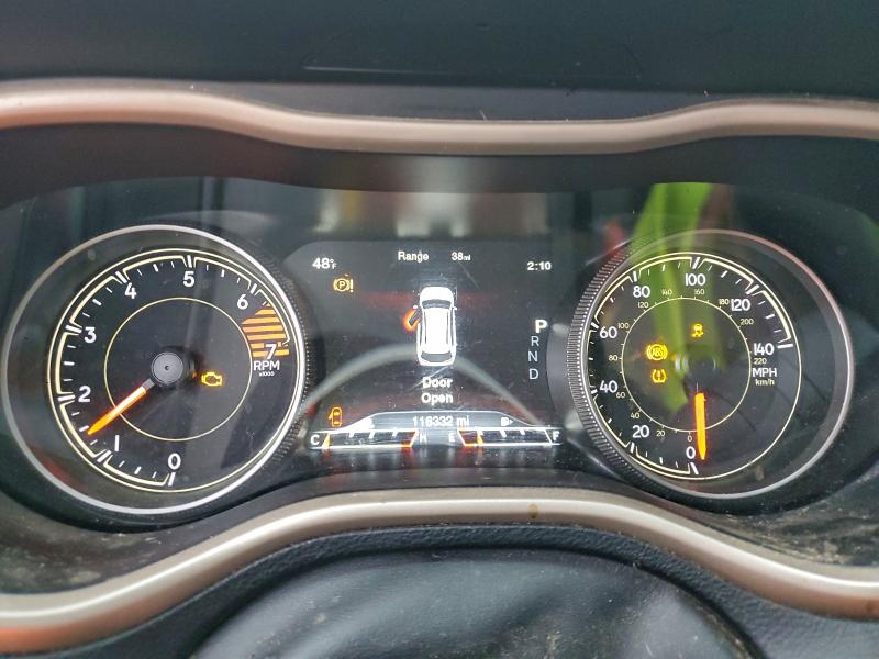 Photo 9 from auction – 2017 JEEP CHEROKEE L with VIN 1C4PJMDB0HW536745