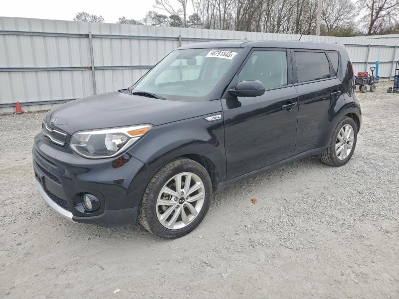 KIA SOUL + 2018 с VIN KNDJP3A57J7905050 - Фото с аукциона