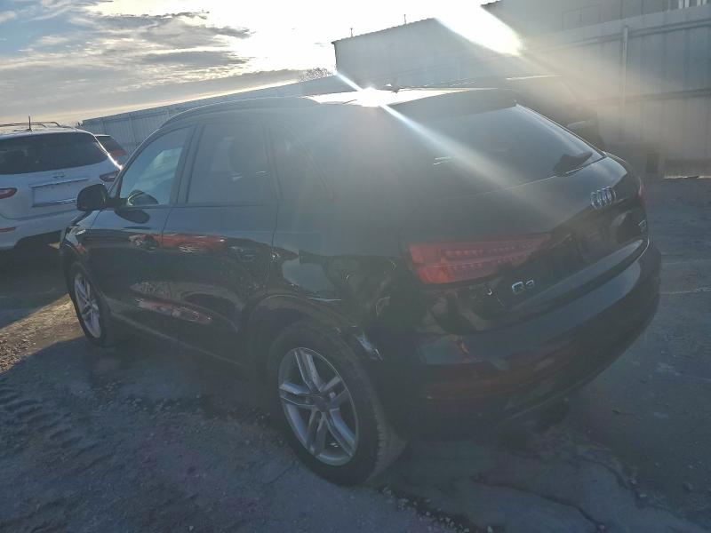 Photo 2 from auction – 2016 AUDI Q3 PREMIUM with VIN WA1EFCFS6GR018663