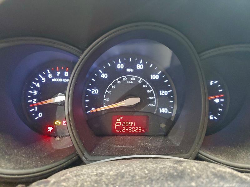Photo 9 from auction – 2012 KIA RIO EX with VIN KNADN5A35C6051730