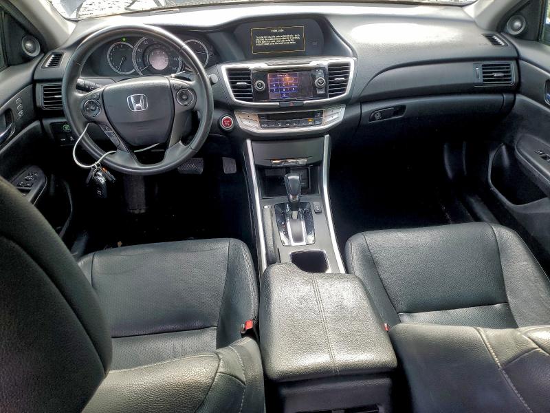 Photo 8 from auction – 2014 HONDA ACCORD EXL with VIN 1HGCR2F80EA221838