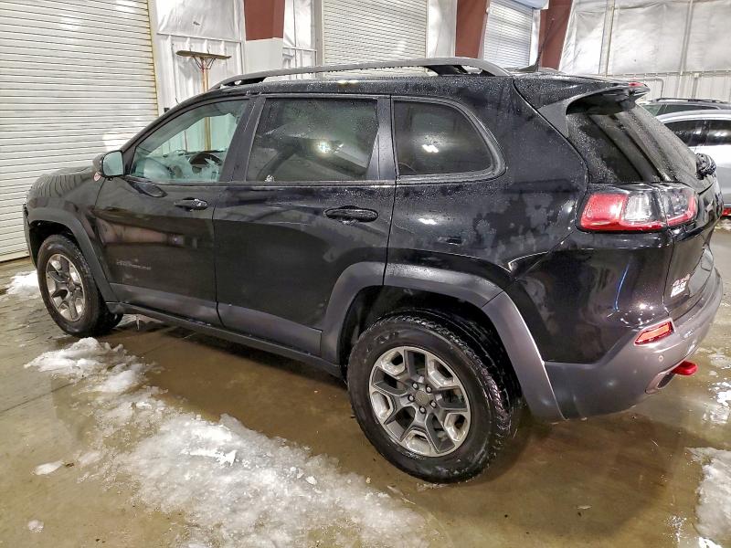 Photo 2 from auction – 2019 JEEP CHEROKEE T with VIN 1C4PJMBN0KD182757