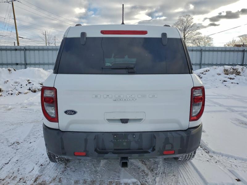 Photo 6 from auction – 2022 FORD BRONCO SPO with VIN 3FMCR9B67NRD06981