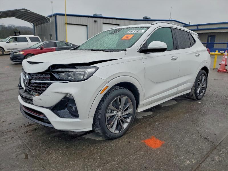 BUICK ENCORE GX 2022 with VIN KL4MMDSL3NB101754 - Photo from auction