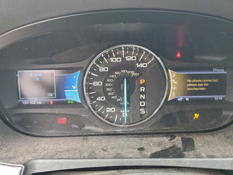Photo 9 from auction – 2013 FORD EDGE SEL with VIN 2FMDK4JC4DBB16765