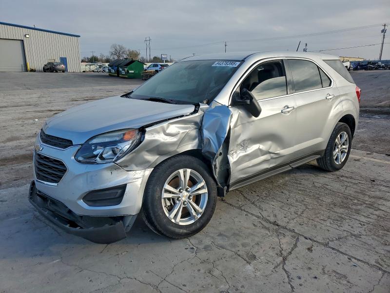 CHEVROLET EQUINOX LS 2016 with VIN 2GNALBEK9G1115753 - Photo from auction