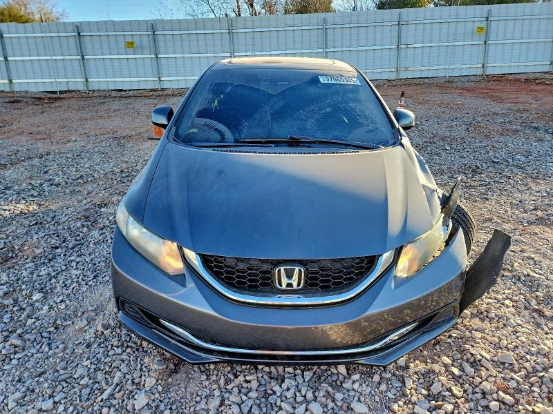 Photo 5 from auction – 2013 HONDA CIVIC EX with VIN 19XFB2F85DE098663