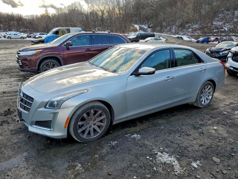 CADILLAC CTS 2014 with VIN 1G6AW5SX3E0175430 - Photo from auction