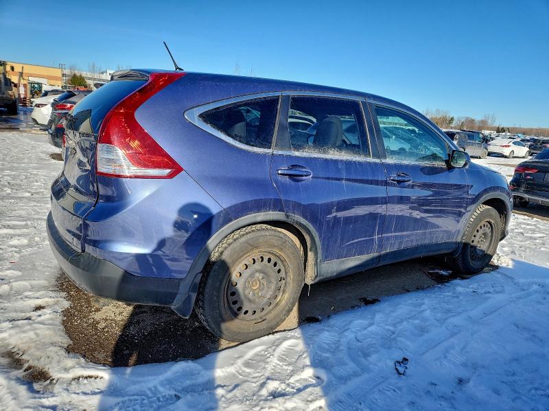 Photo 3 from auction – 2014 HONDA CR-V EX with VIN 2HKRM4H53EH125085
