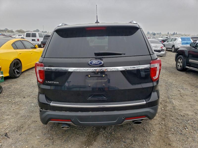 Photo 6 from auction – 2018 FORD EXPLORER L with VIN 1FM5K7F8XJGB33181