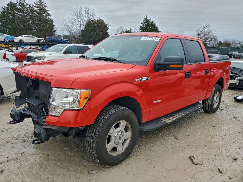 FORD F150 SUPER 2011 with VIN 1FTFW1ET5BKD72295 - Photo from auction