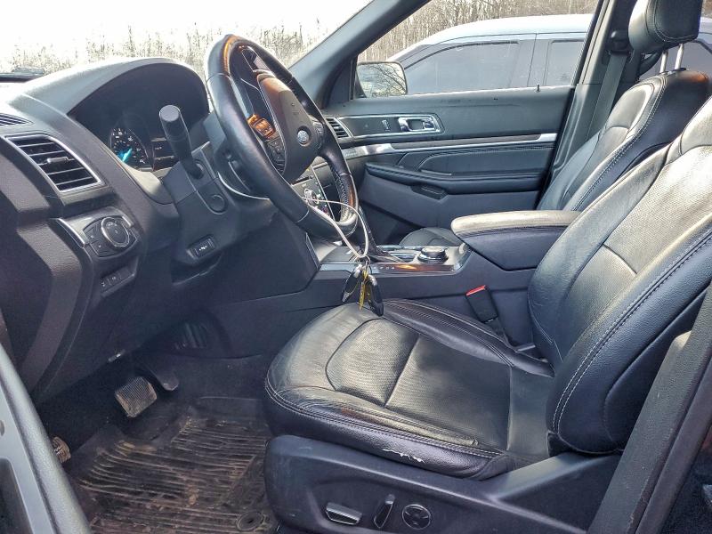 Photo 7 from auction – 2017 FORD EXPLORER L with VIN 1FM5K8F85HGC75339