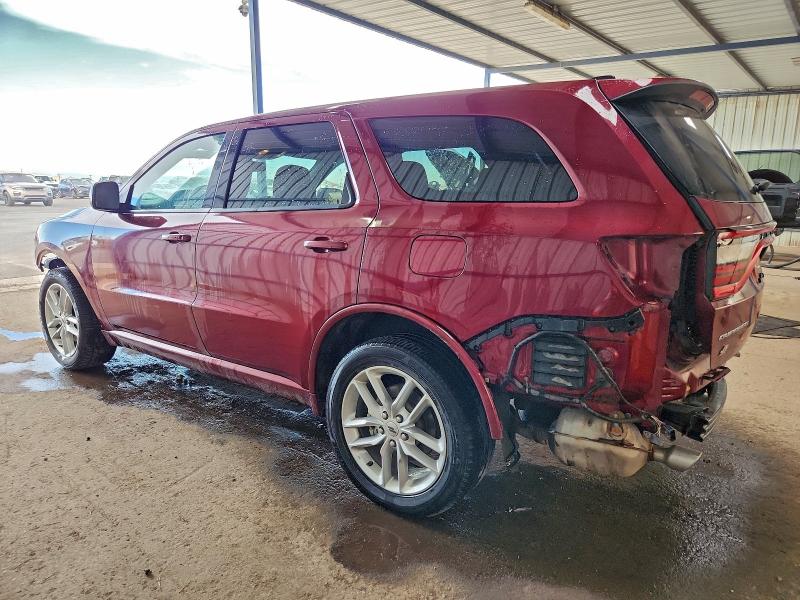 Photo 2 from auction – 2023 DODGE DURANGO GT with VIN 1C4RDJDG4PC690109