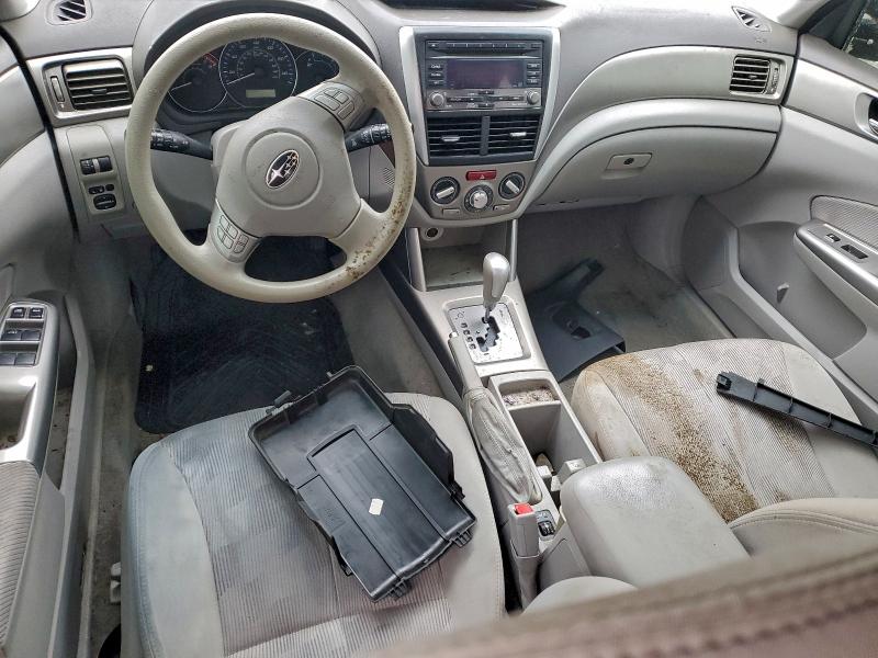 Photo 8 from auction – 2010 SUBARU FORESTER 2 with VIN JF2SH6CC1AH786096