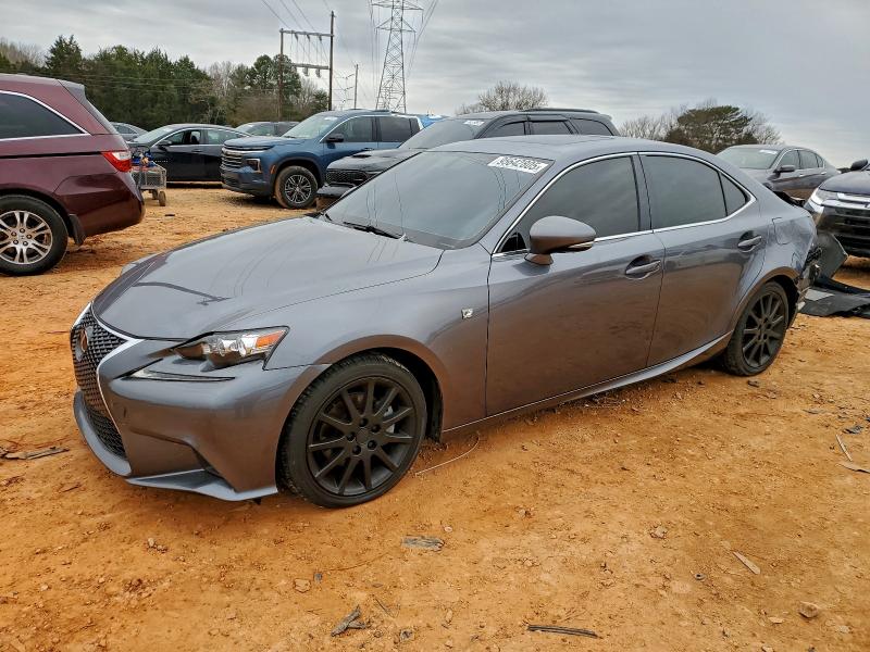 LEXUS IS 250 2015 with VIN JTHCF1D26F5019675 - Photo from auction