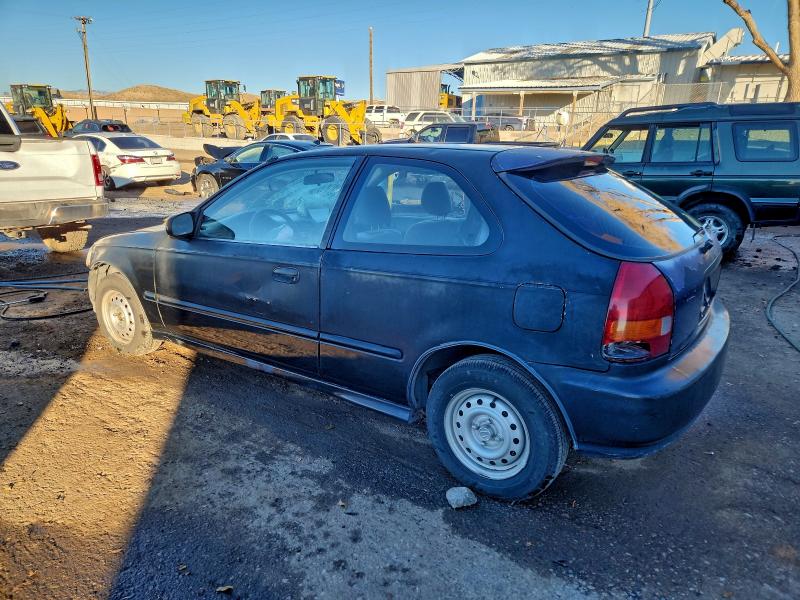 Photo 2 from auction – 1996 HONDA CIVIC with VIN 2HGEJ634XTH119440