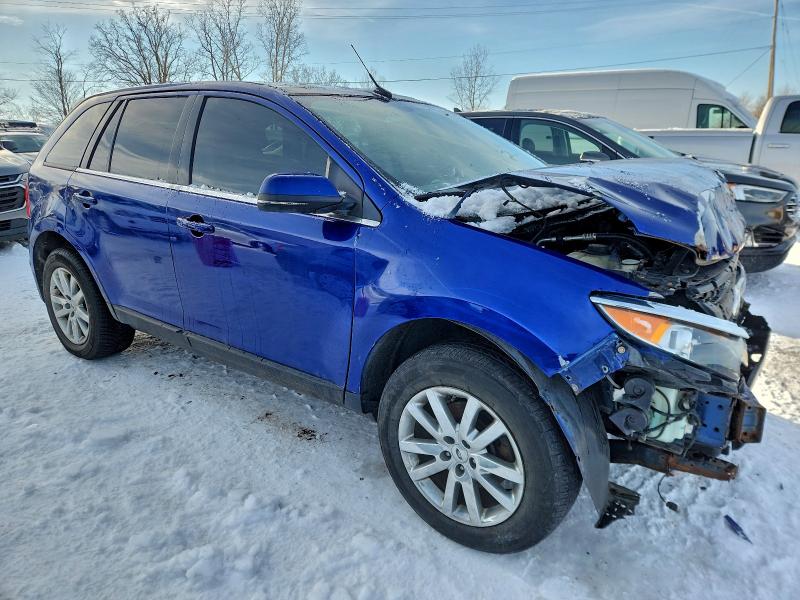 Photo 4 from auction – 2014 FORD EDGE LIMIT with VIN 2FMDK4KC1EBB40277