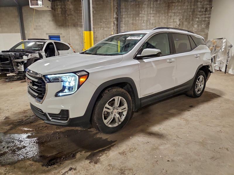 GMC TERRAIN SL 2022 with VIN 3GKALTEV0NL299540 - Photo from auction