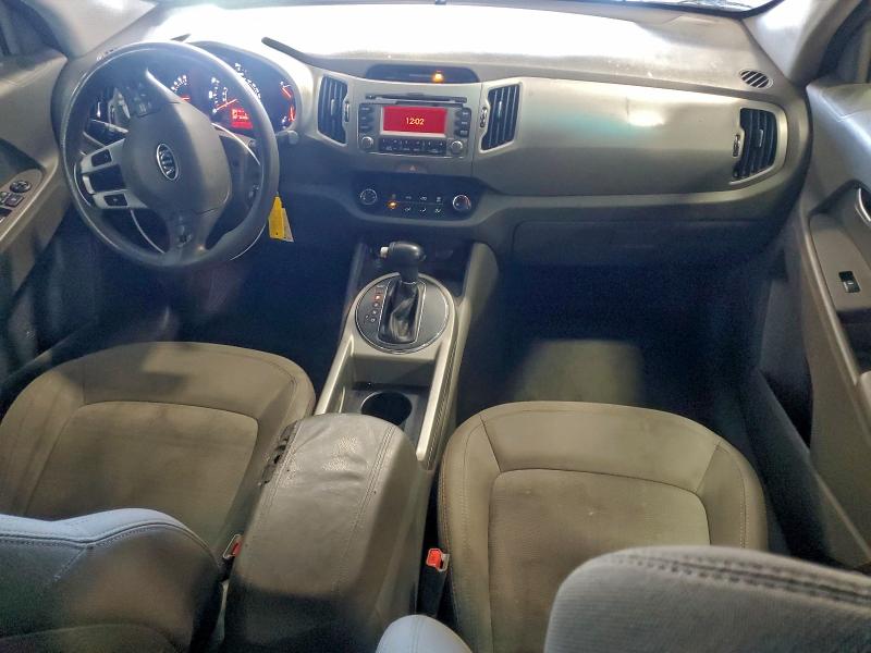 Photo 8 from auction – 2012 KIA SPORTAGE with VIN KNDPB3A25C7250663