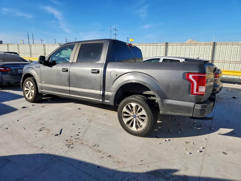 Photo 2 from auction – 2017 FORD F150 SUPER with VIN 1FTEW1CP0HFA97759
