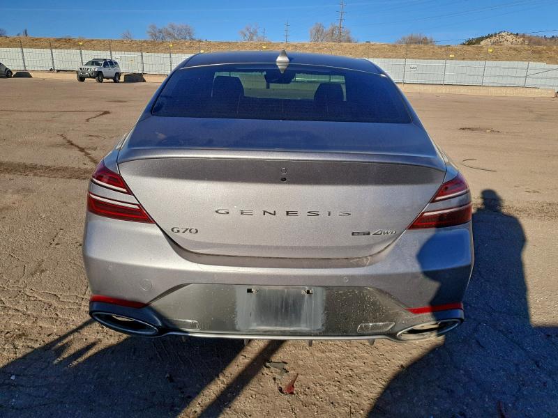 Photo 6 from auction – 2023 GENESIS G70 BASE with VIN KMTG54TE6PU122672