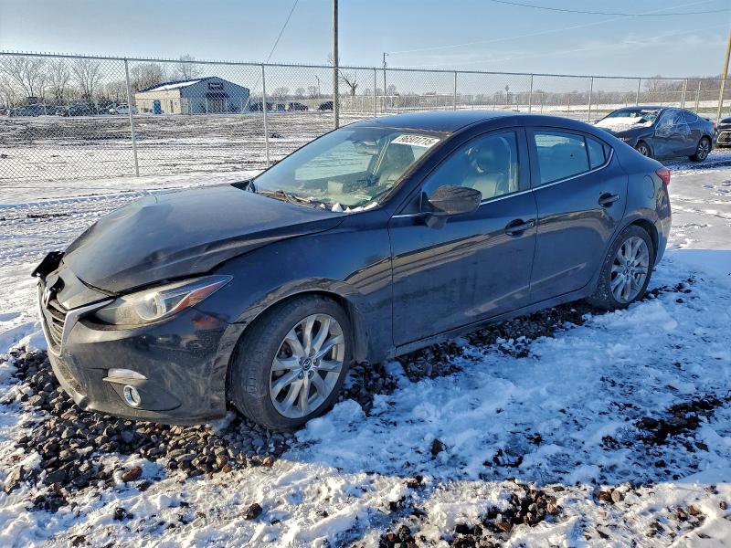 MAZDA 3 TOURING 2014 with VIN JM1BM1V35E1110792 - Photo from auction