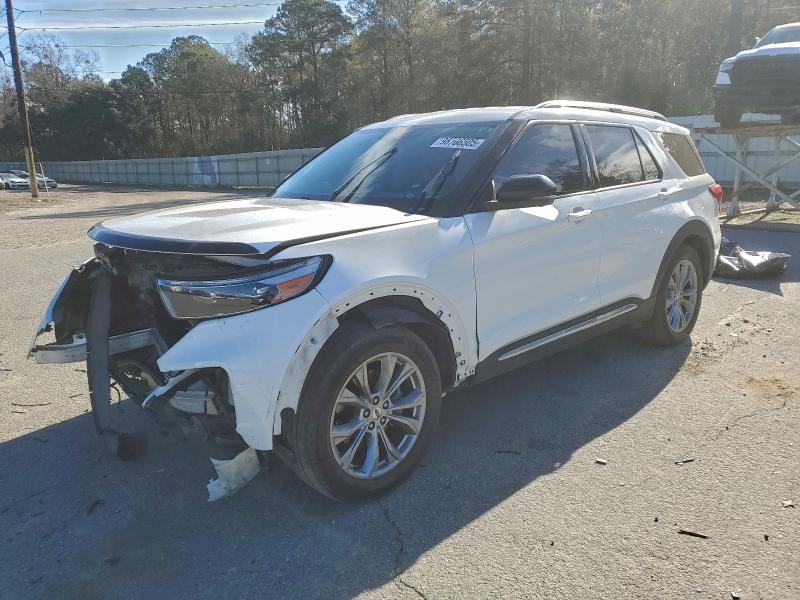 FORD EXPLORER L 2022 with VIN 1FMSK8FH2NGB39412 - Photo from auction