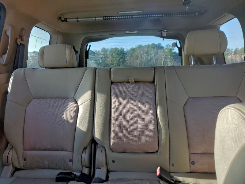Photo 10 from auction – 2011 HONDA PILOT EX with VIN 5FNYF3H46BB037455