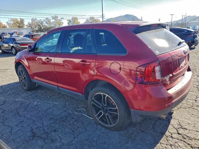 Photo 2 from auction – 2013 FORD EDGE SEL with VIN 2FMDK3JC1DBC96751
