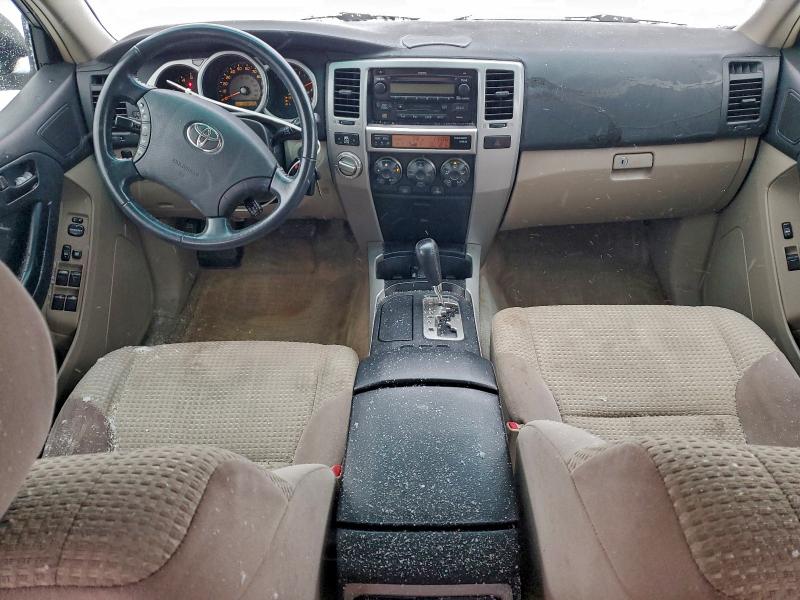 Photo 8 from auction – 2005 TOYOTA 4RUNNER SR with VIN JTEBU14R450066565