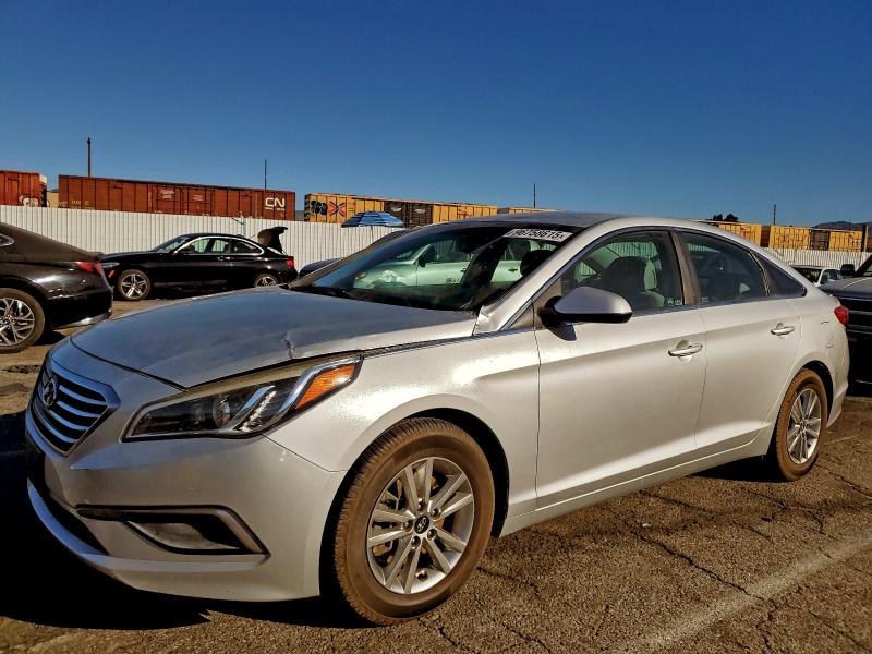 HYUNDAI SONATA SE 2016 with VIN 5NPE24AF1GH308625 - Photo from auction