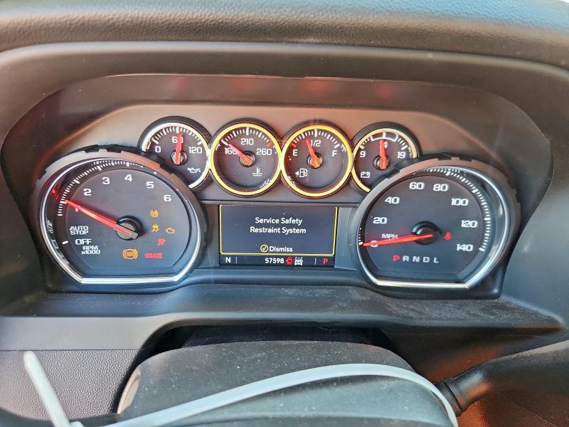 Photo 9 from auction – 2022 CHEVROLET SILVERADO with VIN 3GCUYDED6NG132504