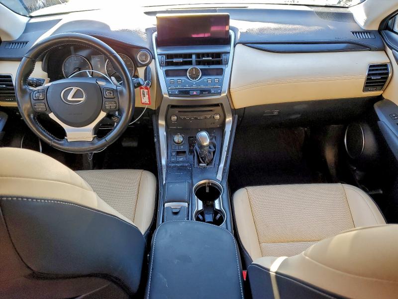 Photo 8 from auction – 2018 LEXUS NX 300 BAS with VIN JTJBARBZ6J2154186