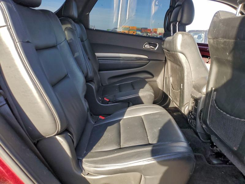 Photo 11 from auction – 2017 DODGE DURANGO GT with VIN 1C4RDHDG1HC923695