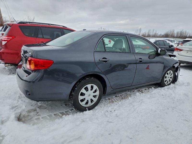 Photo 3 from auction – 2009 TOYOTA COROLLA BA with VIN 1NXBU40E89Z134546