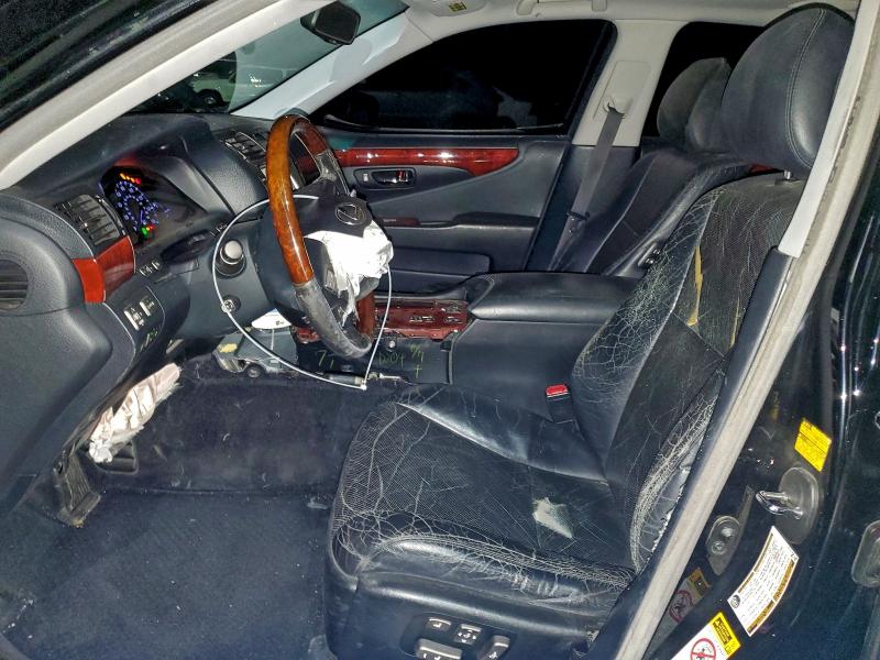 Photo 7 from auction – 2008 LEXUS LS 460 with VIN JTHBL46F785078341