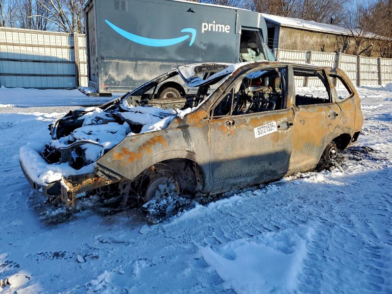 SUBARU FORESTER 2 2018 with VIN JF2SJAEC9JH580724 - Photo from auction