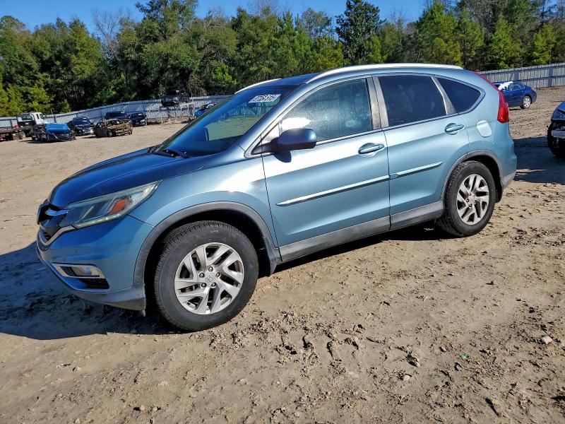 Photo 1 from auction – 2015 HONDA CR-V EXL with VIN 2HKRM3H73FH522535